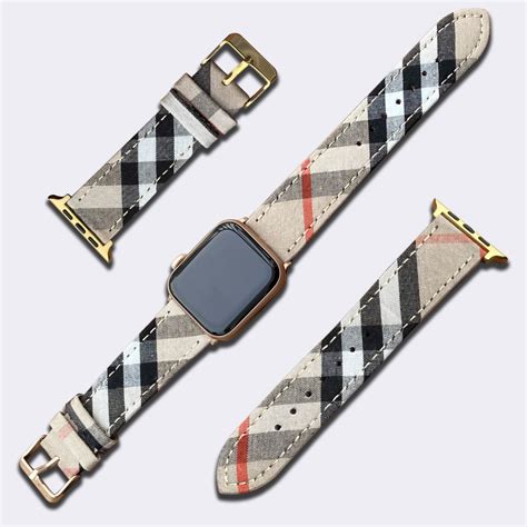 burberry apple watch bands|Burberry watch band sold separately.